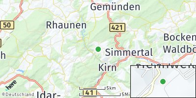 Google Map of Hennweiler