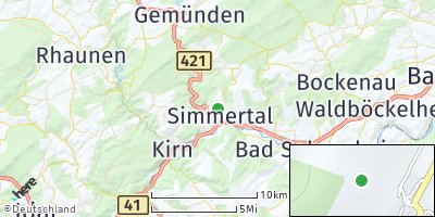 Google Map of Simmertal