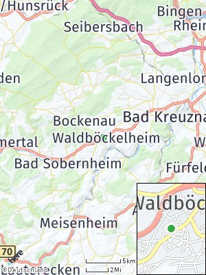 Here Map of Waldböckelheim