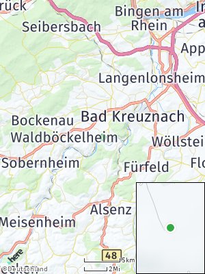 Here Map of Hüffelsheim