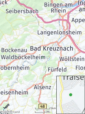 Here Map of Traisen