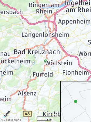 Here Map of Hackenheim