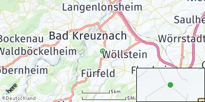 Google Map of Hackenheim