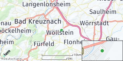 Google Map of Wöllstein