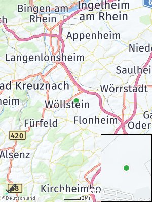 Here Map of Gumbsheim