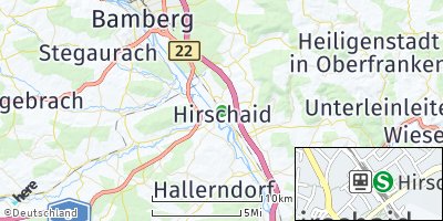 Google Map of Hirschaid