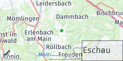 Google Map of Eschau