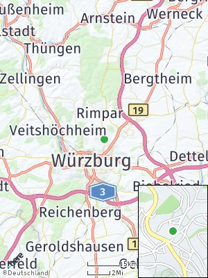 Here Map of Versbach