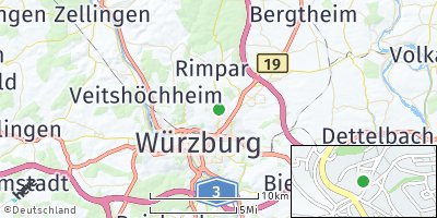 Google Map of Versbach