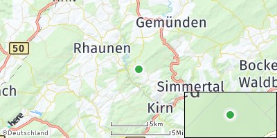 Google Map of Bundenbach