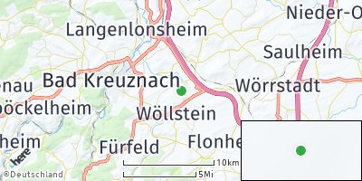 Google Map of Badenheim