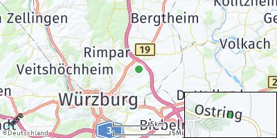Google Map of Estenfeld