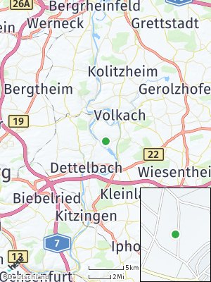 Here Map of Sommerach