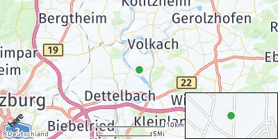 Google Map of Sommerach