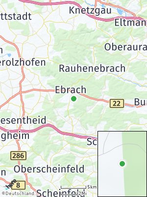 Here Map of Ebrach