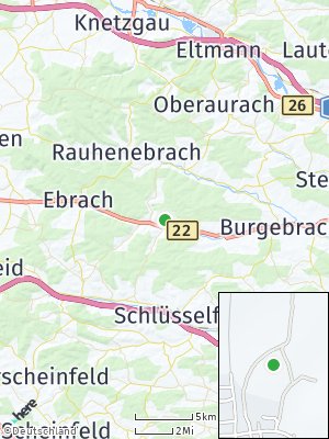 Here Map of Burgwindheim