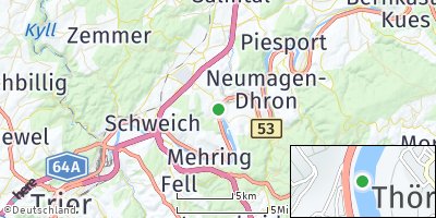 Google Map of Thörnich