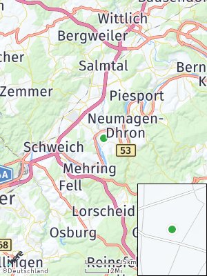 Here Map of Klüsserath