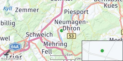 Google Map of Klüsserath