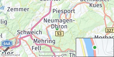 Google Map of Köwerich