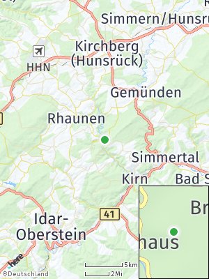 Here Map of Bruschied