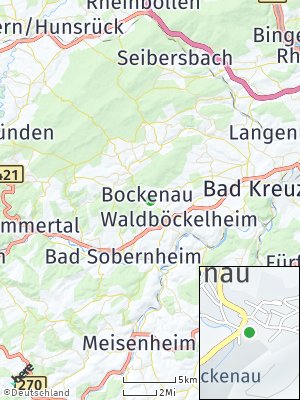 Here Map of Bockenau