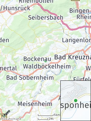 Here Map of Burgsponheim