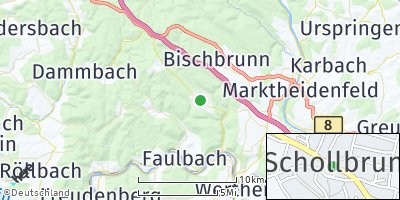 Google Map of Schollbrunn
