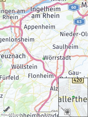 Here Map of Wallertheim