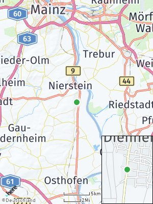 Here Map of Dienheim