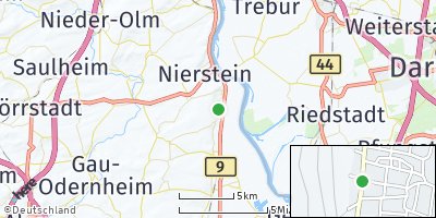 Google Map of Dienheim