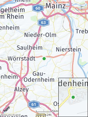 Here Map of Undenheim