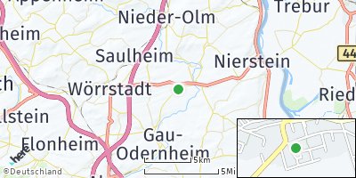 Google Map of Undenheim