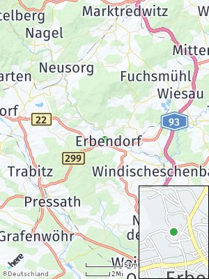 Here Map of Erbendorf