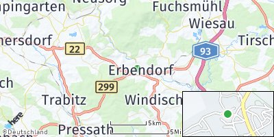 Google Map of Erbendorf
