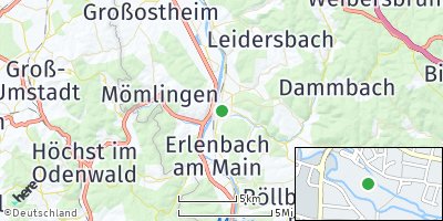 Google Map of Elsenfeld
