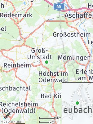 Here Map of Heubach