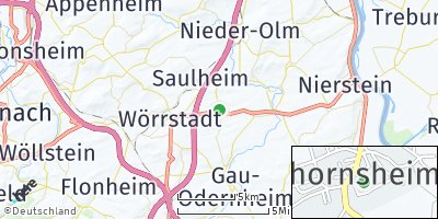 Google Map of Schornsheim