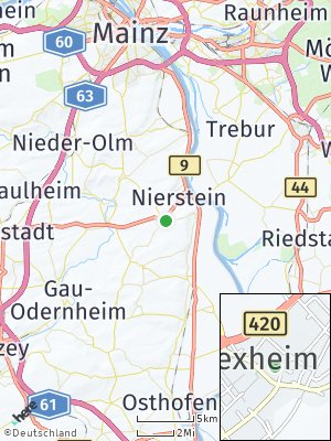 Here Map of Dexheim