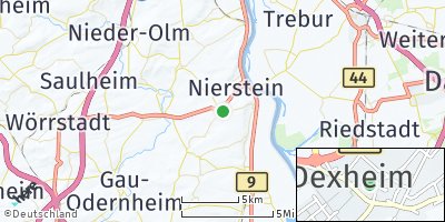 Google Map of Dexheim