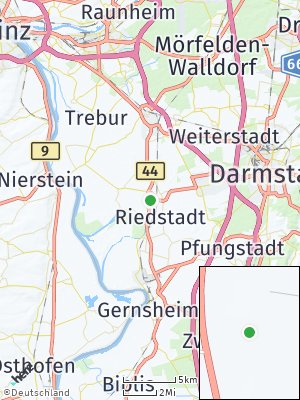 Here Map of Riedstadt