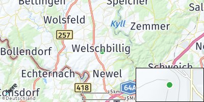 Google Map of Welschbillig