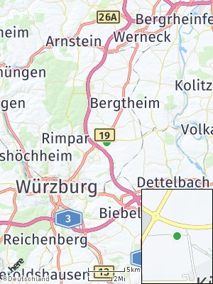 Here Map of Kürnach