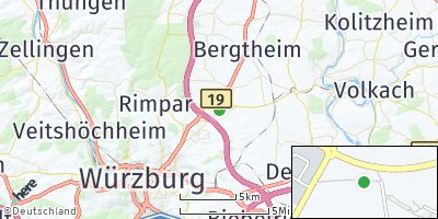 Google Map of Kürnach