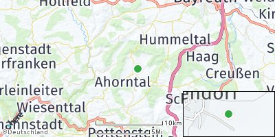 Google Map of Ahorntal