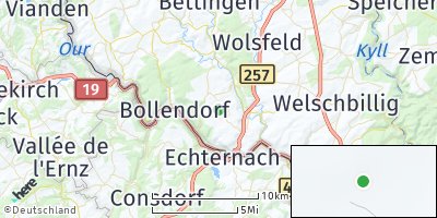 Google Map of Ernzen