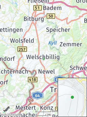Here Map of Welschbillig
