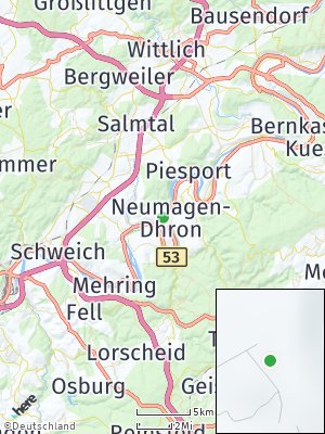 Here Map of Neumagen-Dhron