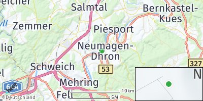Google Map of Neumagen-Dhron