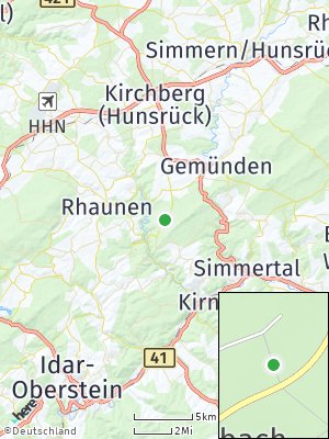Here Map of Schneppenbach